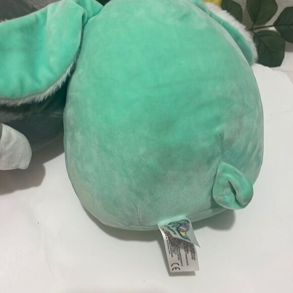 Squishmallows Heidi the Husky 8" Stuffed Plush & bunny sammy 8” set of 2 - Picture 6 of 6